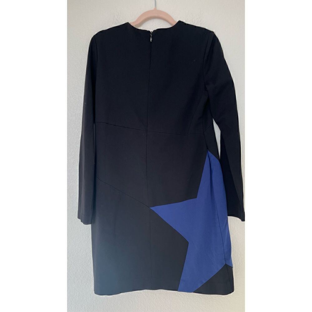 Nicole Miller Ponte Star Dress - Picture 6 of 8